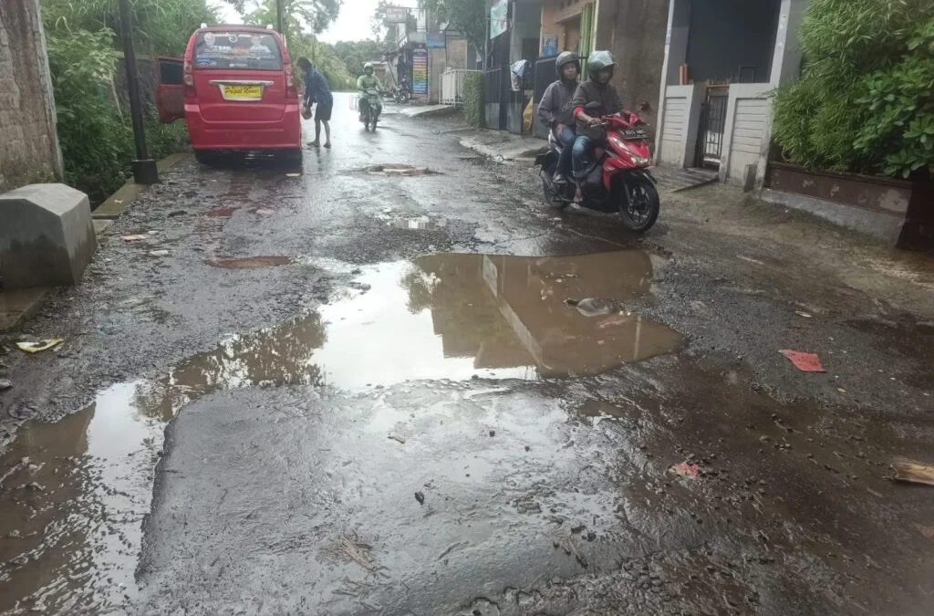 Pemkot Prioritaskan Penanganan Jalan Rusak