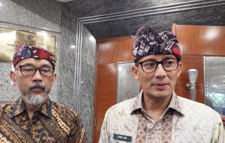 Sandiaga Uno Bilang Ganjar Dicintai Masyarakat Labuan Bajo