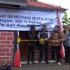 PLTU Palabuhanratu Bangun RTLH Milik Warga Cipatuguran dari Program CSR