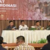 KPU Rakor Persiapan Distribusi Logistik Pemilu 2024