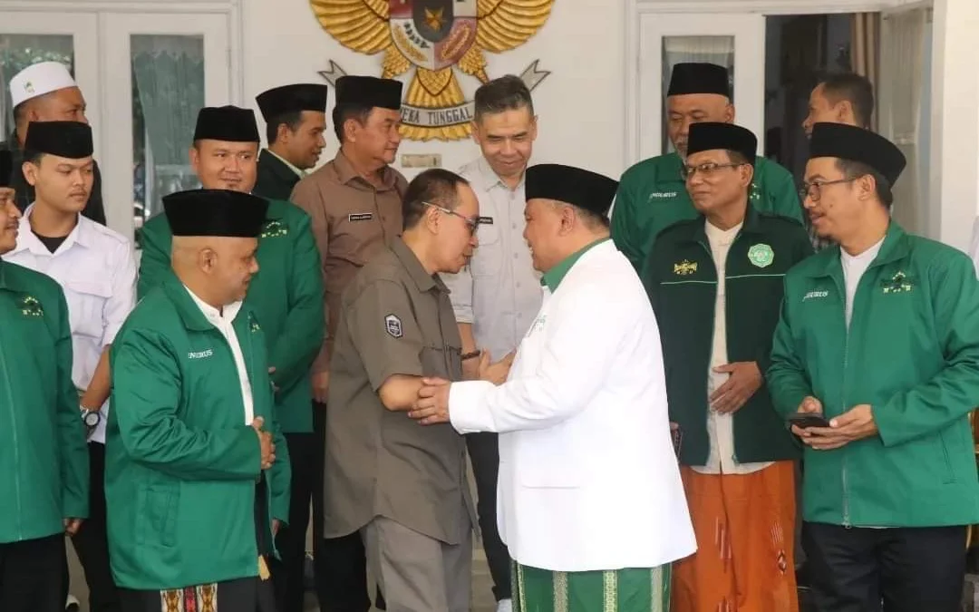 Pemkab dan PCNU Bahas Sinergitas Visi Kabupaten Sukabumi