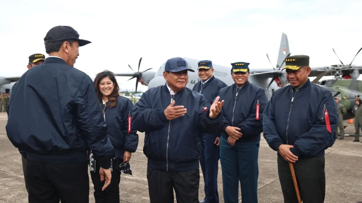 Prabowo Dikabarkan Sakit, Jokowi Pasang Badan