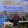 Musrenbang Kecamatan Cikole Hasilkan 60 Usulan Pembangunan