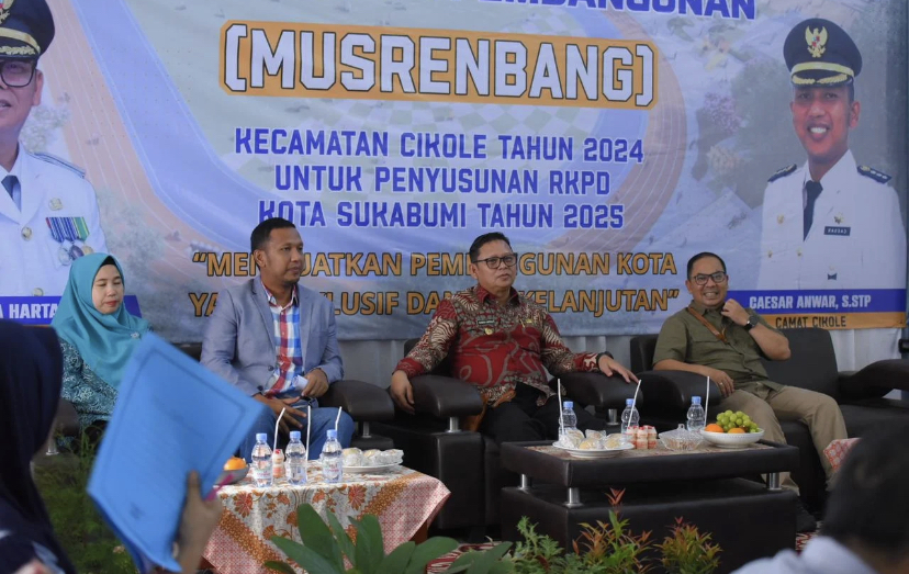 Musrenbang Kecamatan Cikole Hasilkan 60 Usulan Pembangunan