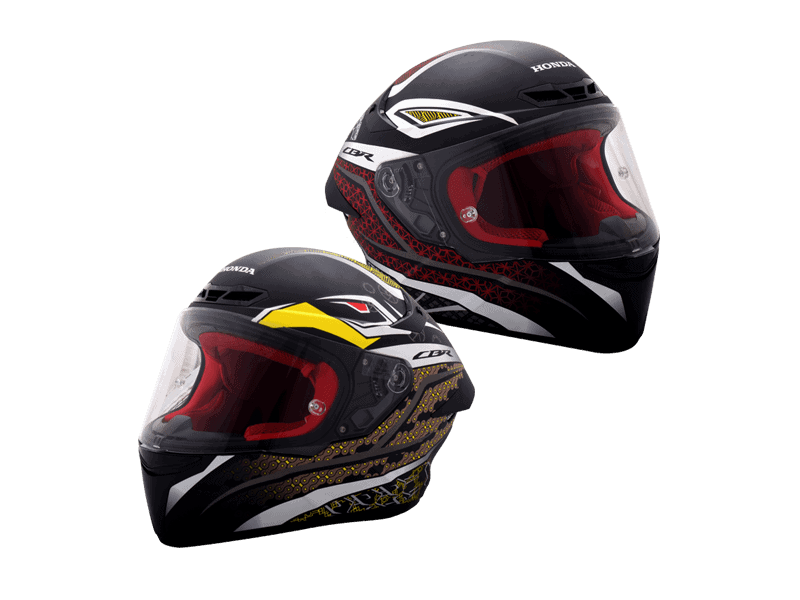 Helm Fullface Honda Terbaik