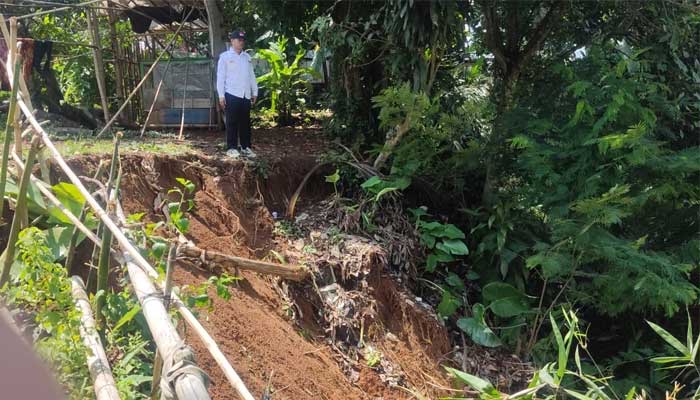 Camat Imbau Masyarakat di Cikembar Waspadai Bencana Alam