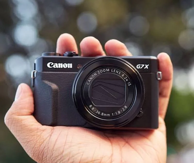 Canon PowerShot G7 X Mark III