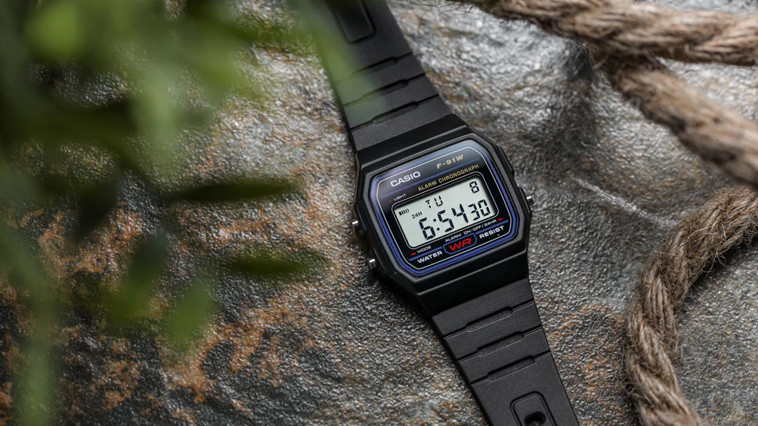 Casio F91W