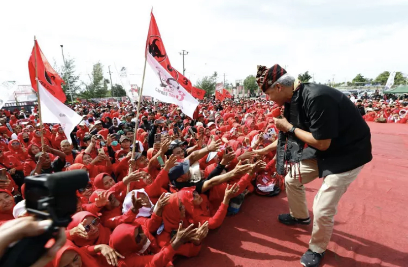 Ganjar Beber Program Unggulan pada Bidang Kesehatan dan Pendidikan