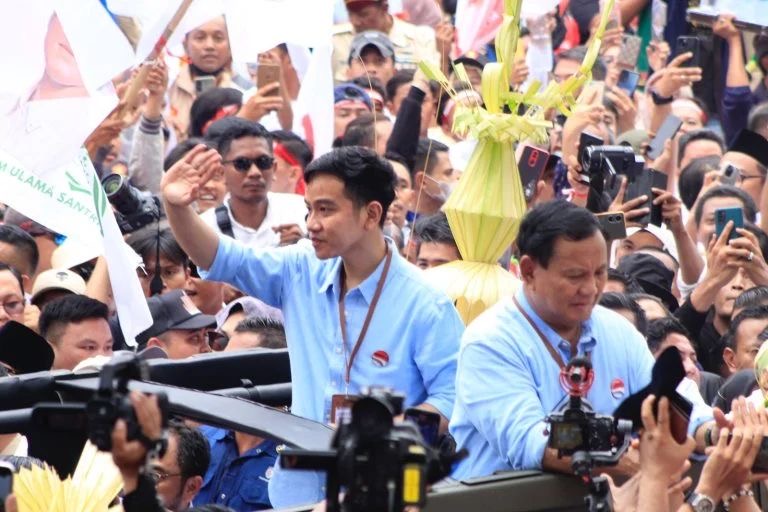 Kirab Kebangsaan Prabowo Gibran di Semarang Tarik Perhatian WNI dari Luar Negeri