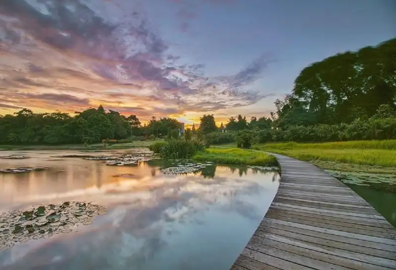 Wisata Danau Ecopark LIPI Cibinong