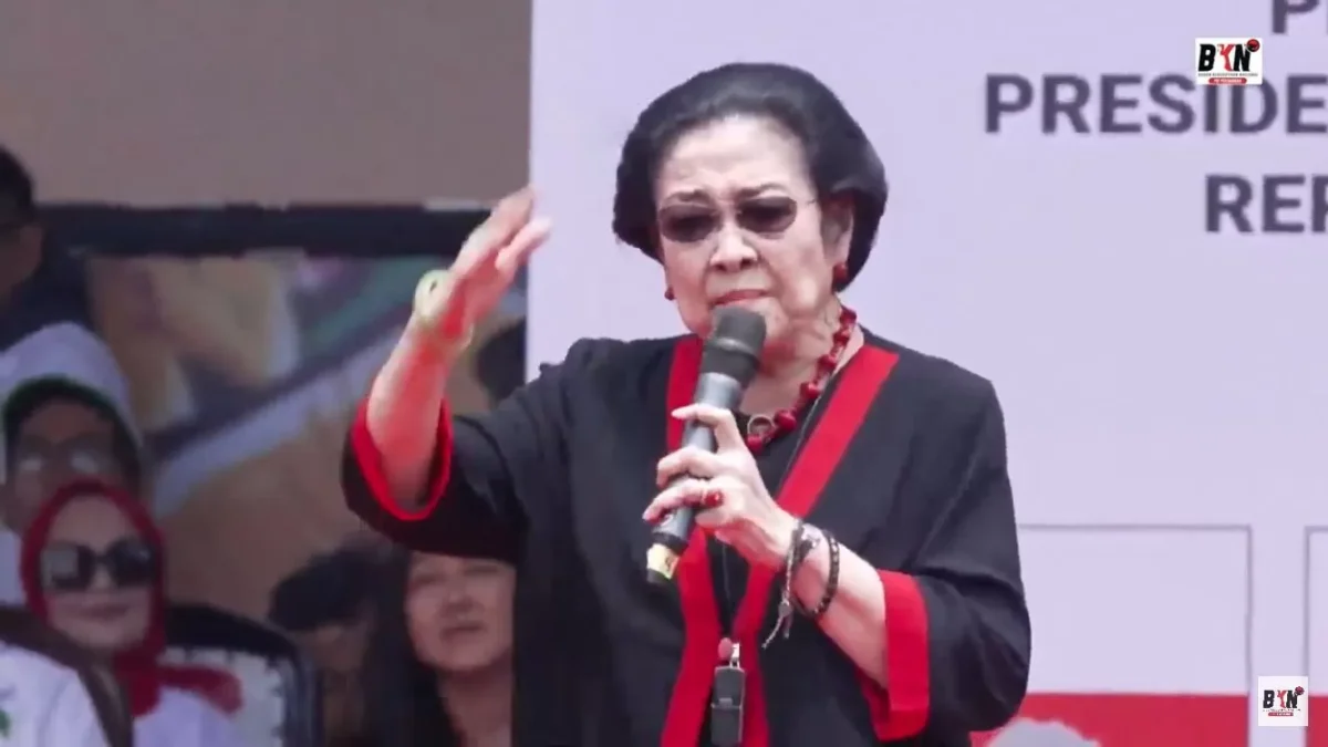 megawati Kampanye Ganjar