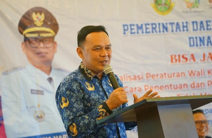 Dinsos Kota Sukabumi Sosialisasikan Perwal Tentang Kriteria Fakir Miskin