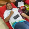 Sambut Bulan K3 Nasional, PLN UP3 Sukabumi Gelar kegiatan Donor Darah