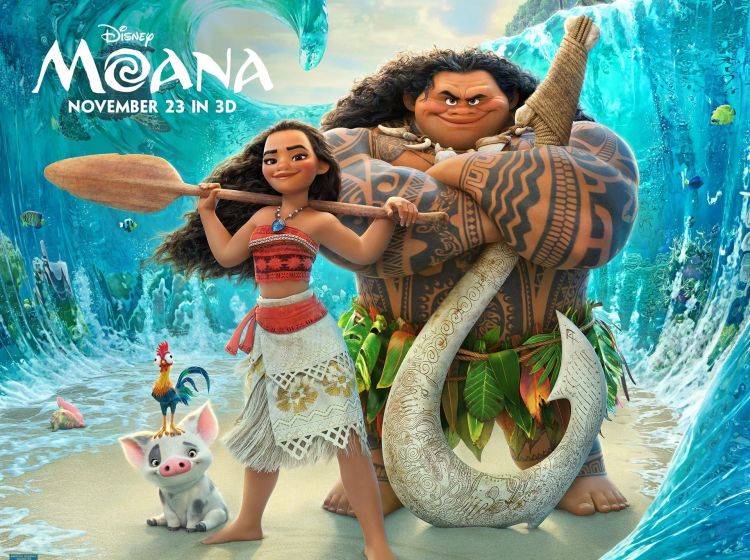 Moana (2016)