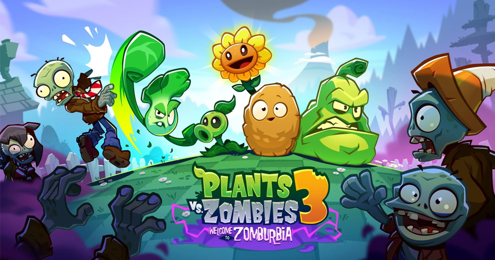 Plants VS Zombies 3