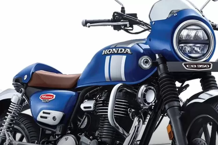 Honda Rilis CB 350 S Dengan Perpaduan Gaya Motor Klasik dan Scramble