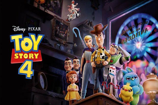 Toy Story 4 (2019)