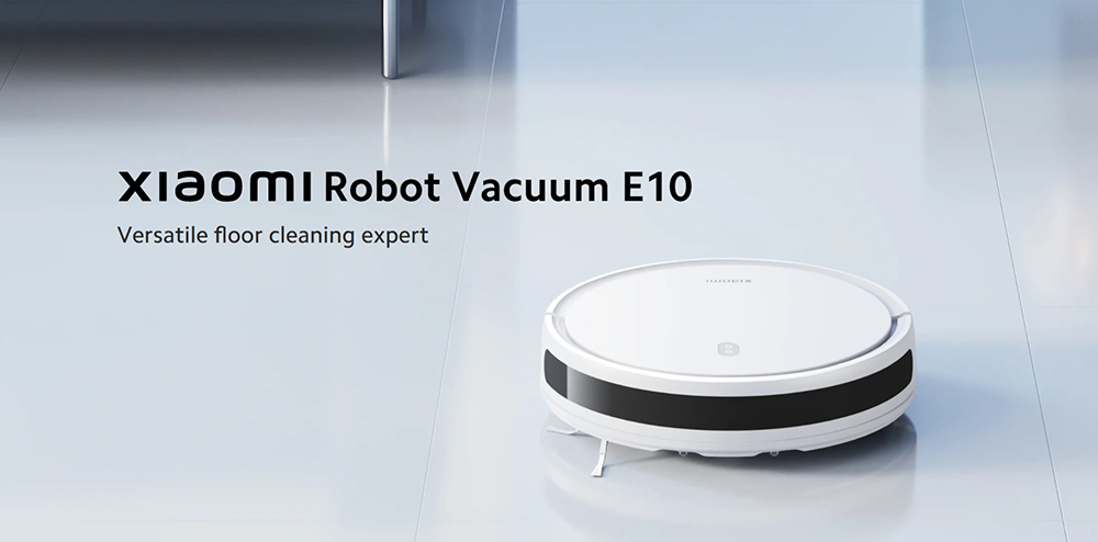 Xiaomi Robot Vacuum E10 Bisa Bersihkan Ruangan Hingga Sudut Sempit ChatGPT