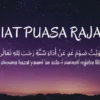 Puasa Rajab