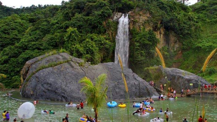 Wisata Bogor Air Terjun Bidadari