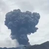 Gunung Marapi Erupsi