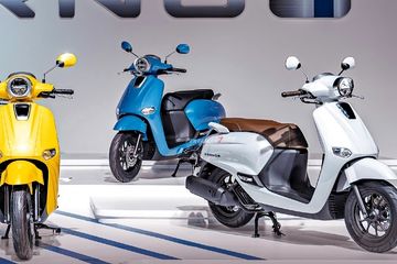 Honda Stylo 160