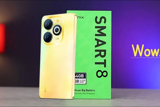 Infinix smart 8