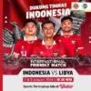 Jadwal Timnas Indonesia