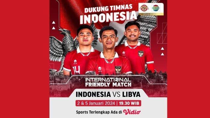 Jadwal Timnas Indonesia