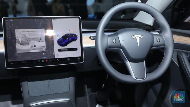 Revitalisasi Industri Otomotif Keajaiban di Balik Kesuksesan Tesla