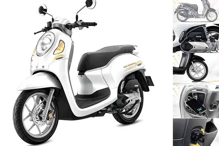 Honda Scoopy 2024