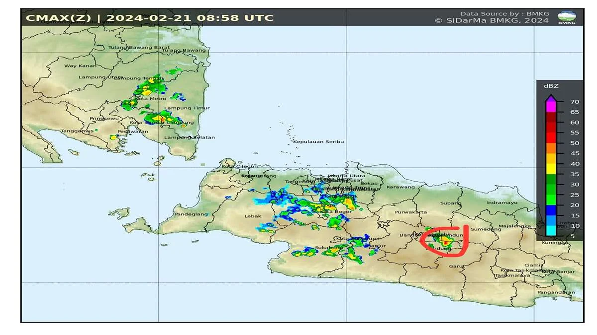 Penjelasan BMKG Fenomena Cuaca Ekstrem Puting Beliung di Wilayah Jawa Barat