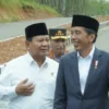 Presiden RI, Joko Widodo dan Menhan RI, Prabowo Subianto