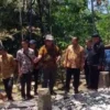 Bupati Langsung Bangun Rumah Warga Ciemas yang Hangus Terbakar