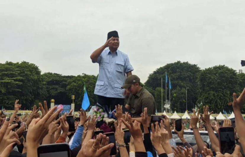 Survei Prabowo-Gibran Capai 50 Persen, Timses Tidak Terlena Survei Prabowo-Gibran Capai 50 Persen, Timses Tidak Terlena