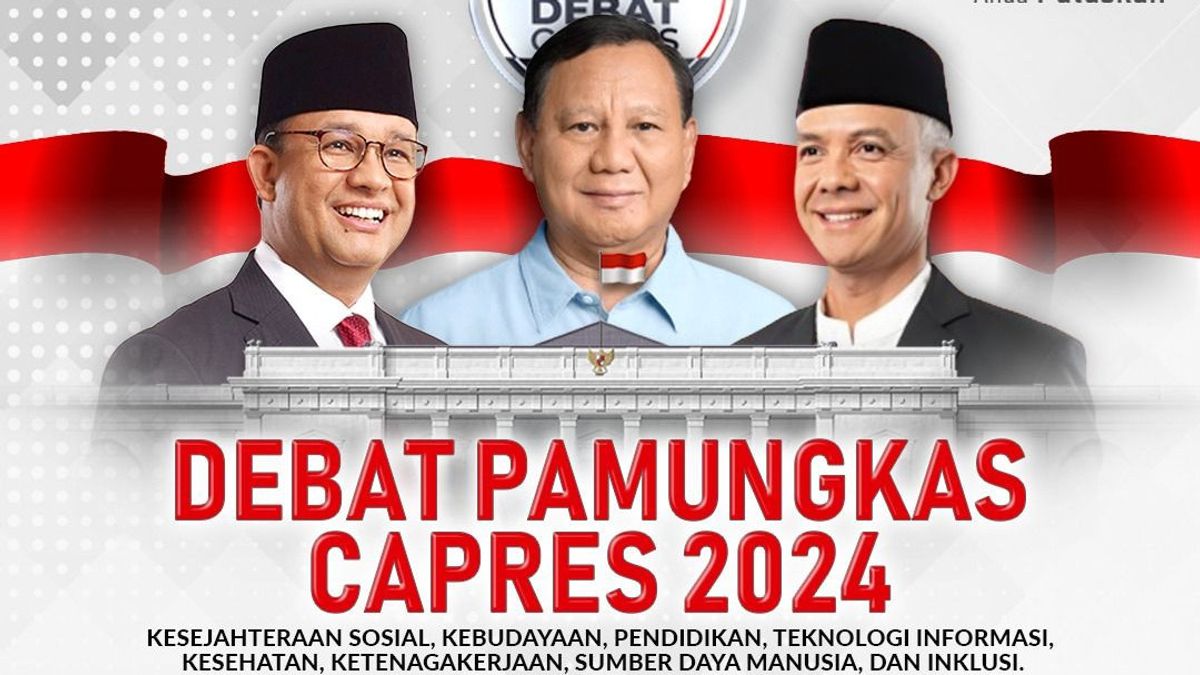 Debat Pilpres 2024