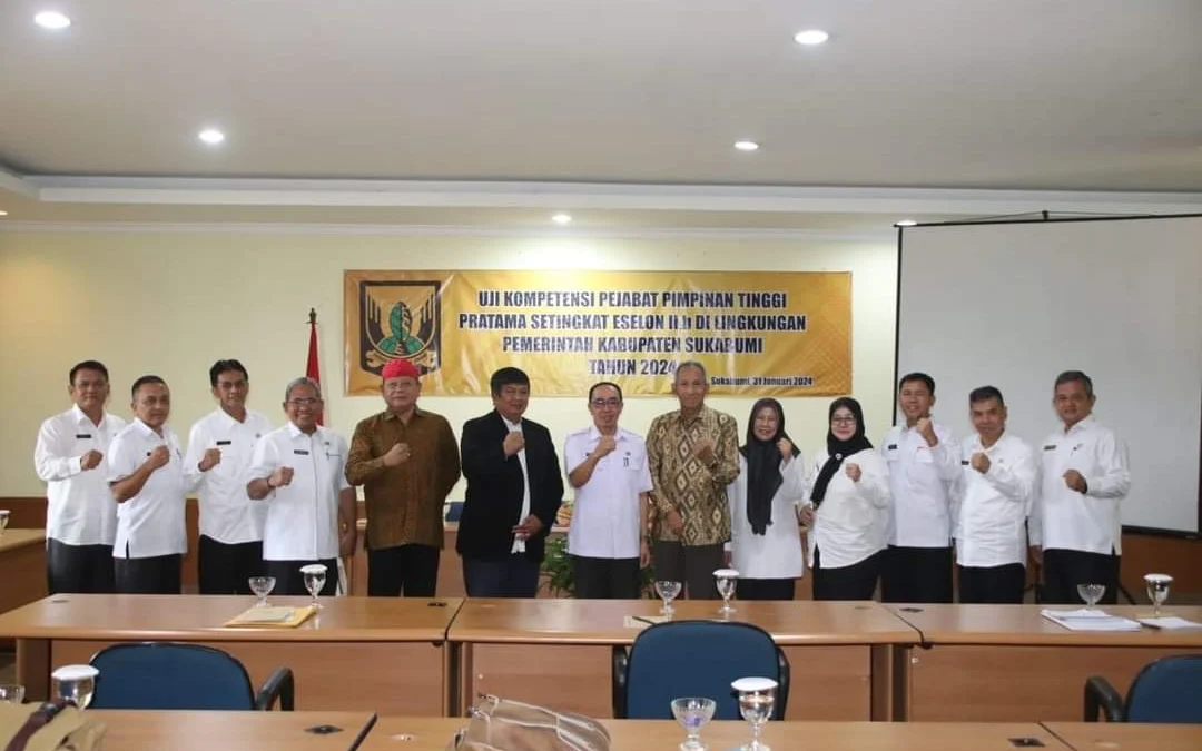 Pemkab Sukabumi Gelar Uji Kompetisi JPT Pratama Setingkat Esselon II.b Pemkab Sukabumi Gelar Uji Kompetisi JPT Pratama Setingkat Esselon II.b