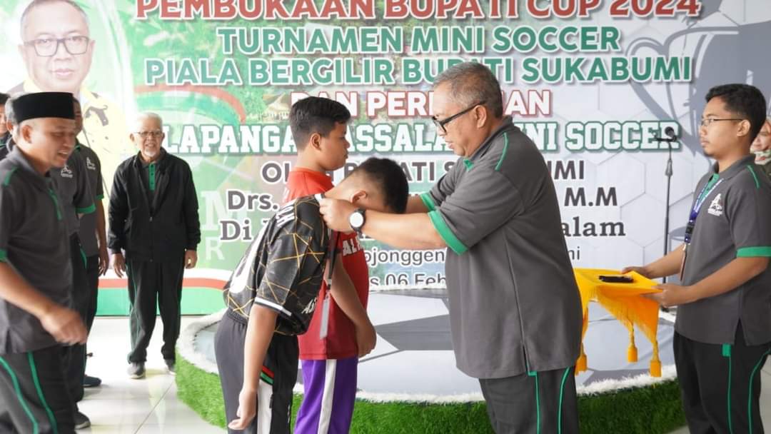 Pontren Assalam Gelar Bupati Cup Tournament Mini Soccer 