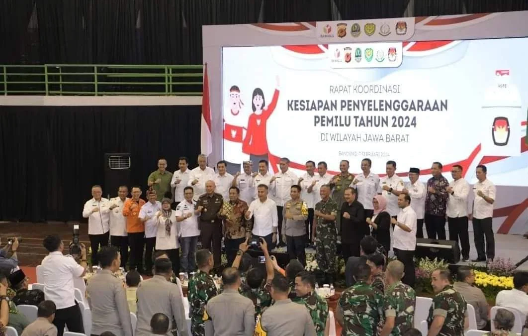 Pemprov Gelar RAKOR Kesiapan Penyelenggaraan Pemilu 