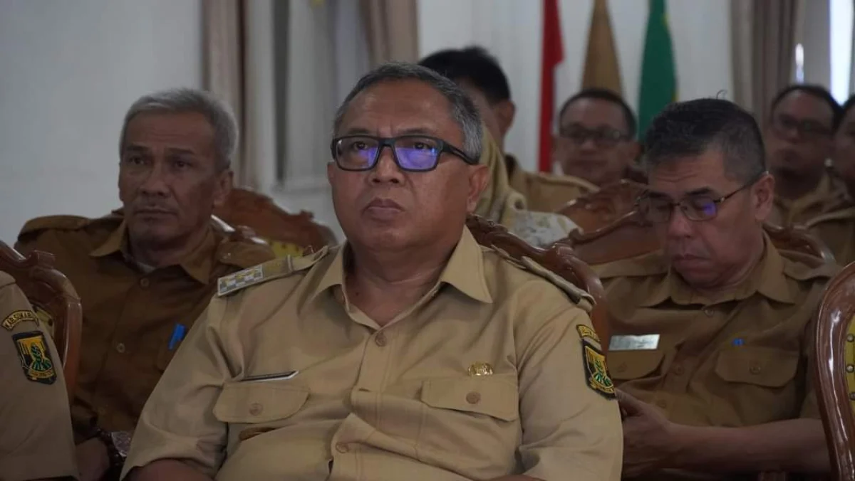 Bupati Sukabumi Marwan Hamami