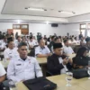 : Sejumlah perwakilan SKPD di Kabupaten Sukabumi saat mengikuti launching Aplikasi SOHIB