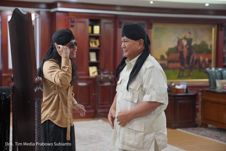 Guz Miftah dan Prabowo Subianto