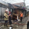 Enam Unit Kios di Cikembar Terbakar, Kerugian Ditaksir Ratusan Juta