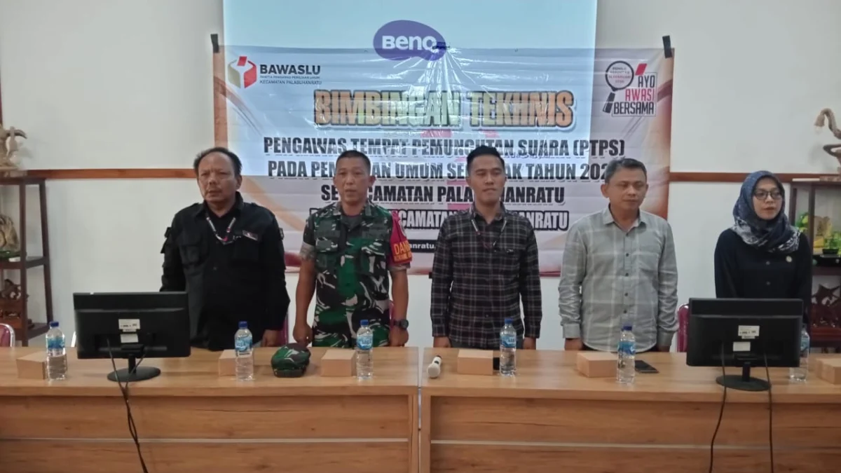 KPU Sukabumi Gelar Bimtek Terpadu Pengelolaan Logistik, Pemungutan, Penghitungan dan Rekapitulasi Suara