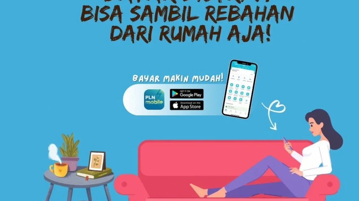 Bayar Listrik Makin Mudah Lewat Aplikasi PLN Mobile