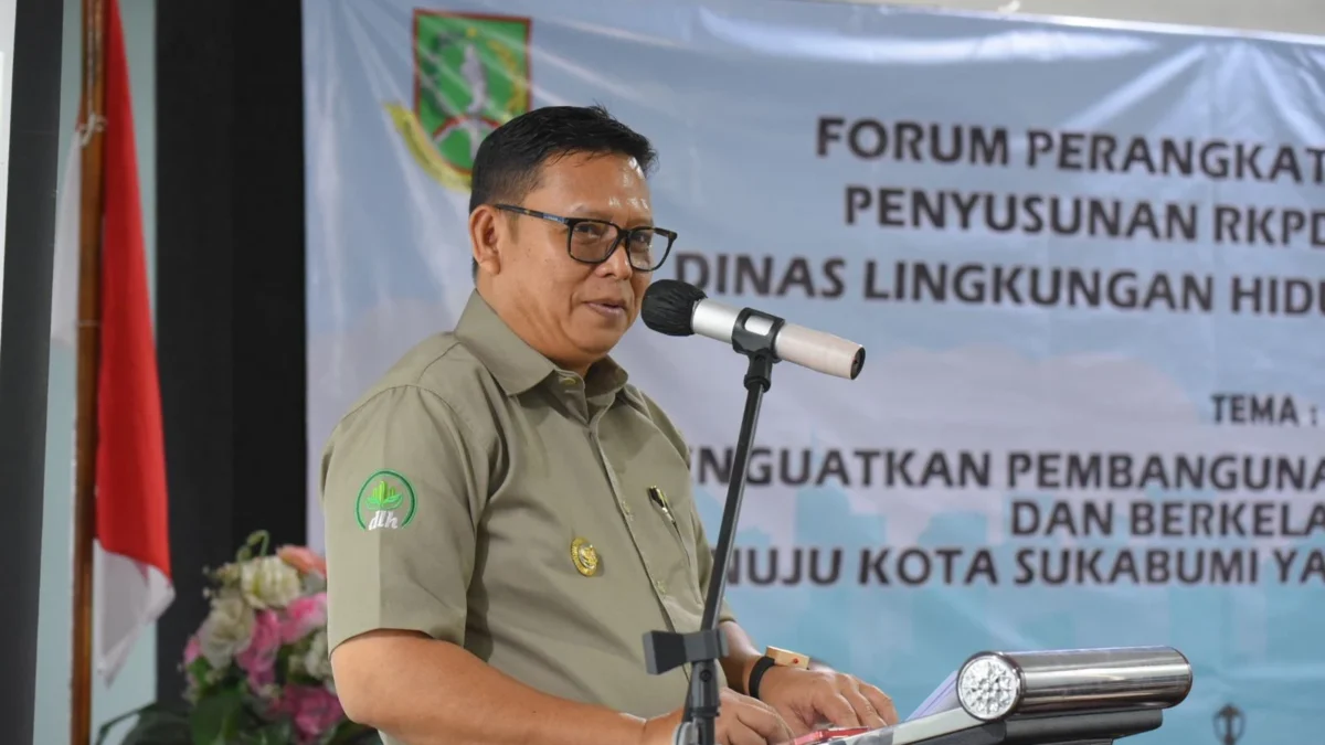 DOK HUMAS PEMKOT SUKABUMI Kusmana Hartadji Pj Wali Kota Sukabumi