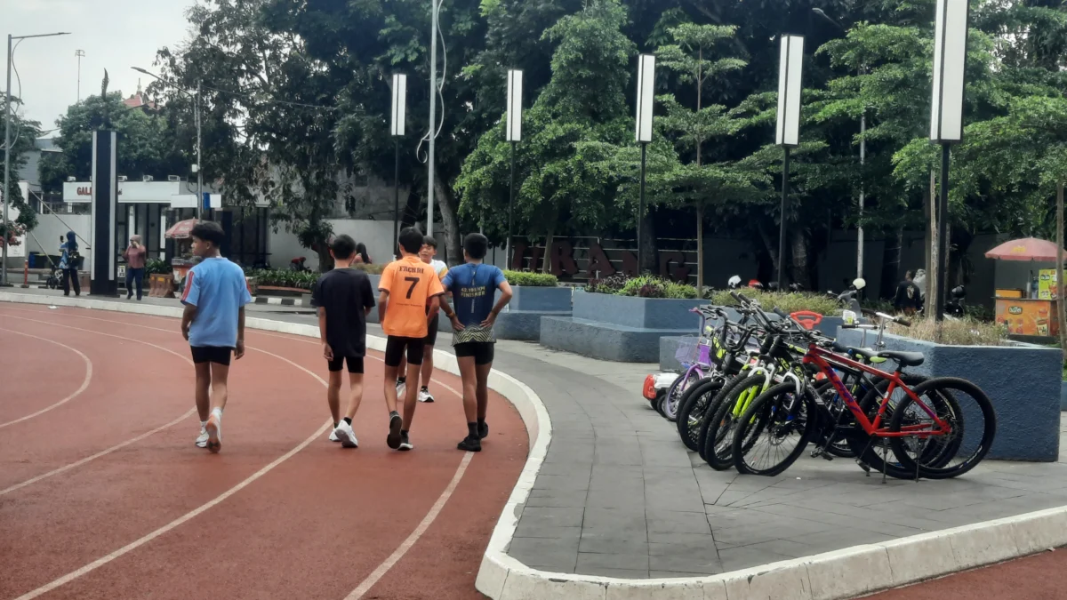 Marak Penyewaan Mainan Anak di Lapdek