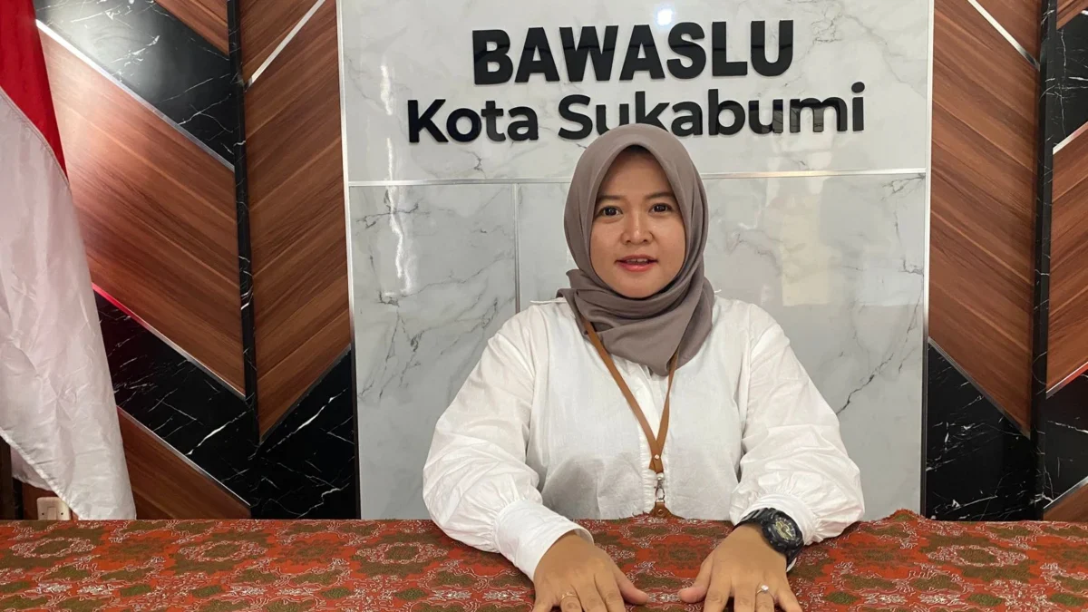 Yasti Yustia Asih Ketua Bawaslu Kota Sukabumi