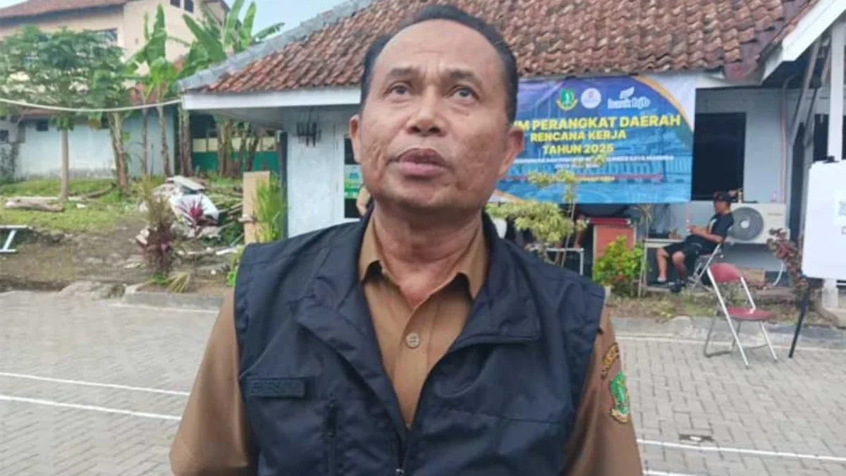 Didin Syarifudin Kepala BKPSDM Kota Sukabumi